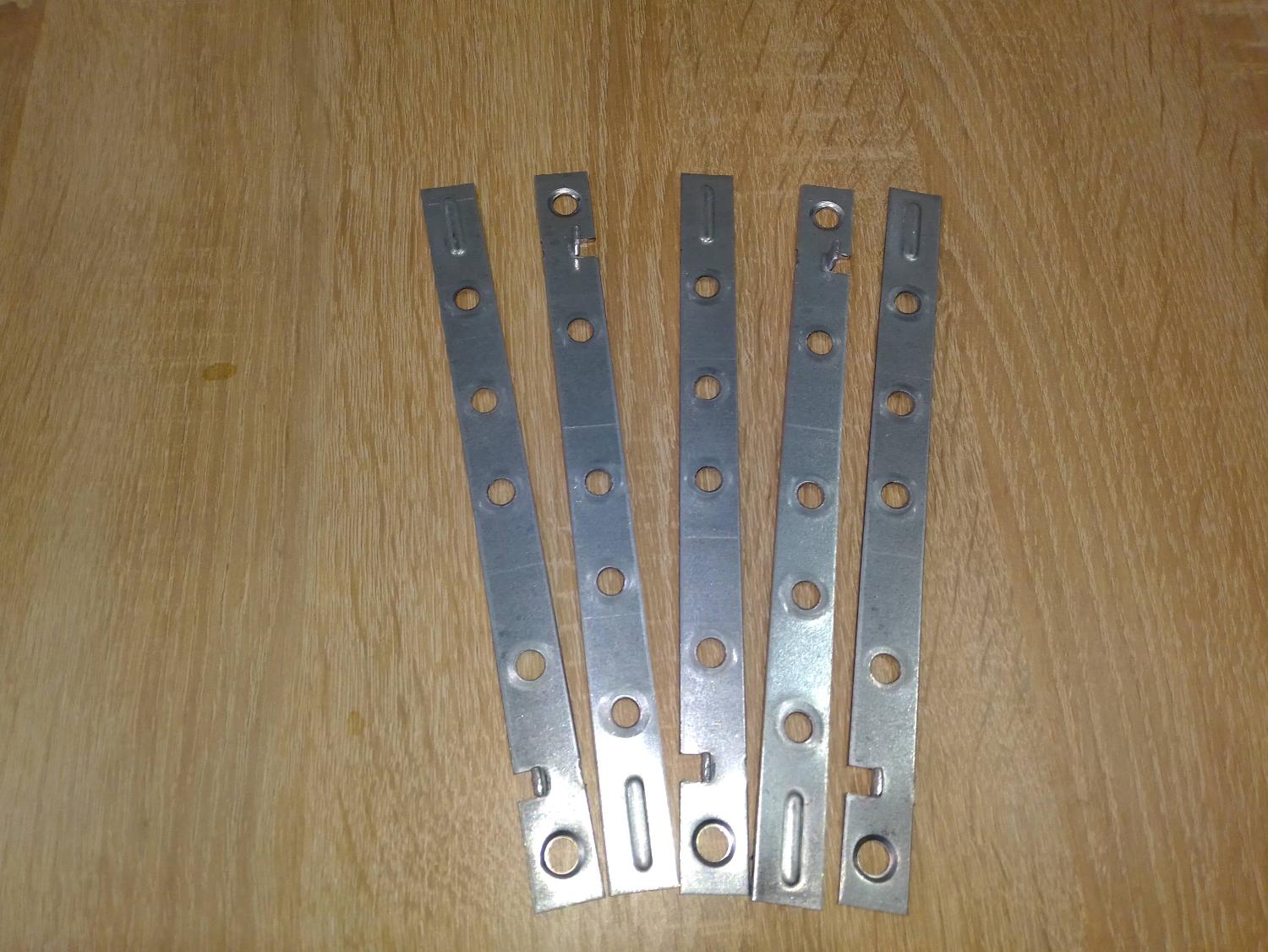 Крепеж для планкена и террасной доски (змейка) 190 мм