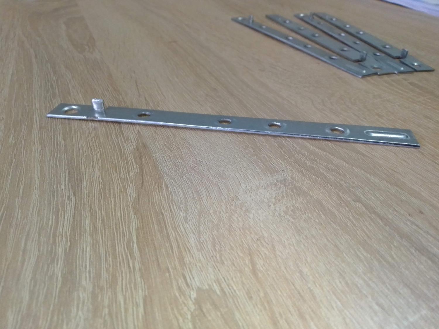 Крепеж для планкена и террасной доски (змейка) 190 мм