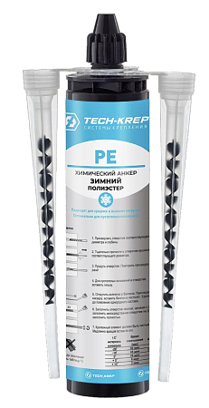 Химический анкер  TECH-KREP PE ЗИМНИЙ 300 ml