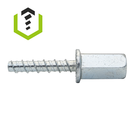 Анкер-шуруп с внутренней резьбой M8/M10