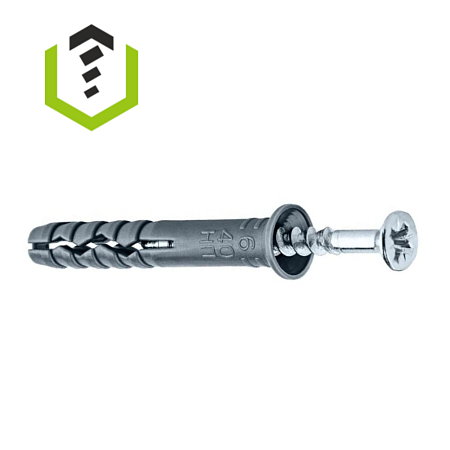 Дюбель-гвоздь с потайным бортиком SML MFIX