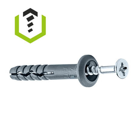 Дюбель-гвоздь с грибовидным бортиком SM-G MFIX