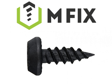 Саморез с цилиндрической головкой острый MFIX