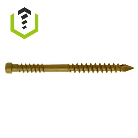 Саморез для терасной доски с покрытием RUSPERT 1000