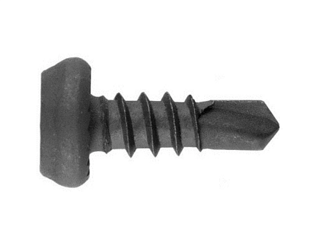 Саморез с цилиндрической головкой